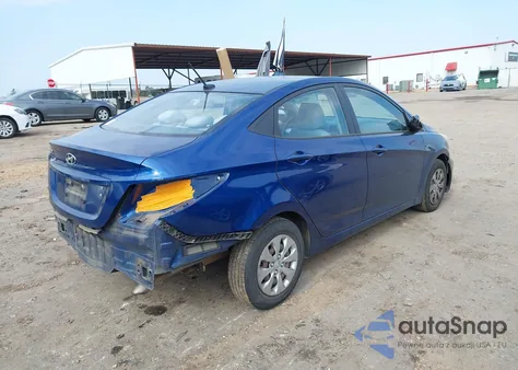 2016 Hyundai Accent Se из США, поврежденный, VIN KMHCT4AE1GU965051